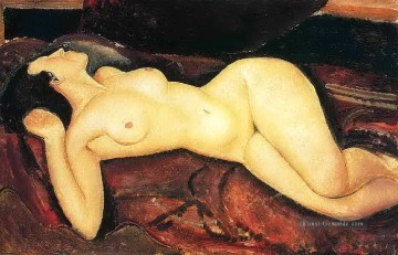  akt - liegende Akt 1917 Amedeo Modigliani